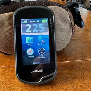 Garmin Oregon 600 handheld GPSp